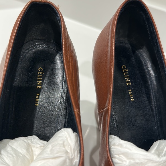 Celine platform shoes leather - Picture 5 of 6